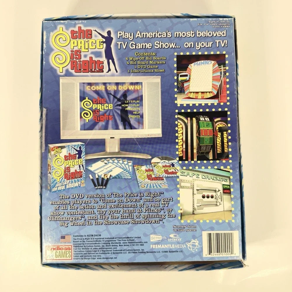 2005 The Price is Right Game DVD Edition by Endless Games